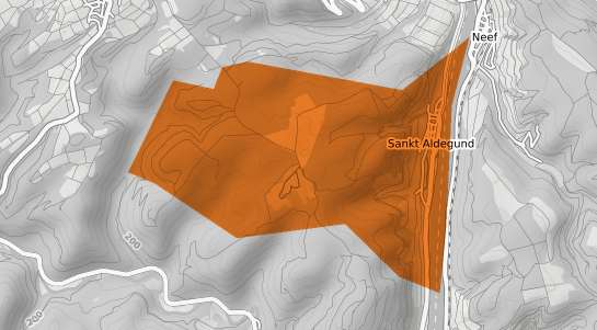 Mietspiegelkarte Sankt Aldegund